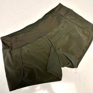 Lululemon Run Times shorts- 4” inseam